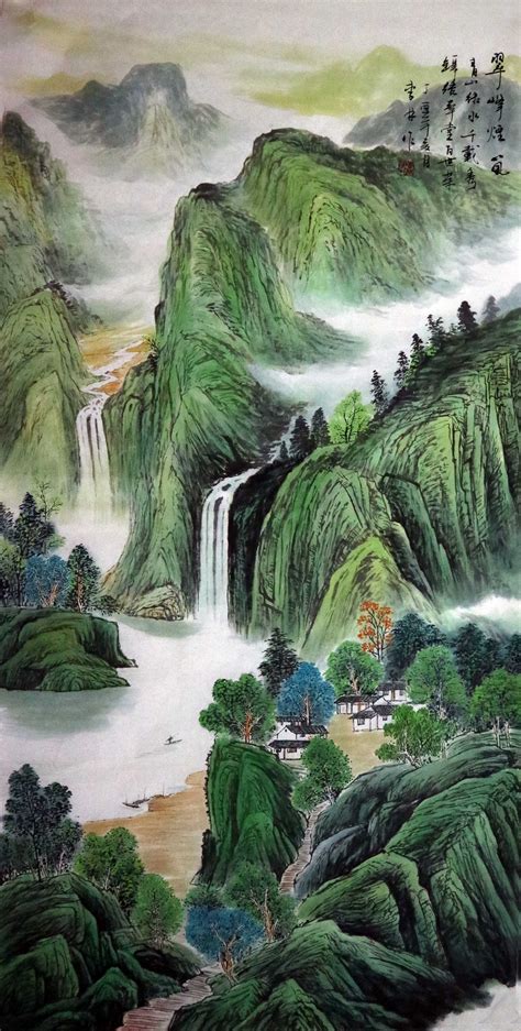 山水画 风水